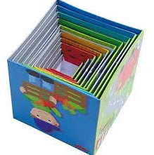 Djeco Vehicle Stacking Blocks