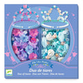 Djeco Duo of Tiaras bead set box (blue)