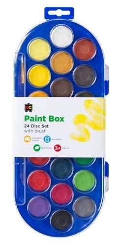 EC Paint Box - 22 disc - The Toybox NZ Ltd