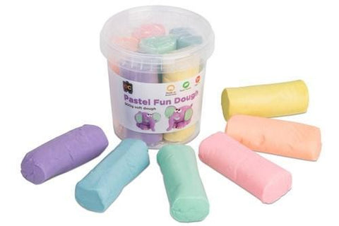 EC Pastel Fun Dough - 900gm Tube - The Toybox NZ Ltd