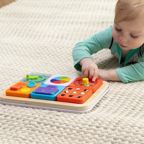 Fat Brain PlayTab Essential Set with six tiles