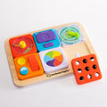 Fat Brain PlayTab Essential Set sensory activity board