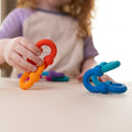 Fat Brain Plip Links rainbow of silicone links