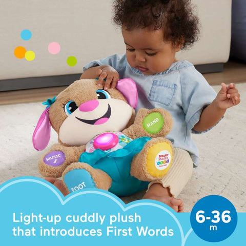 Fisher-Price Laugh Learn Smart Stages Sis – The Toybox NZ Ltd