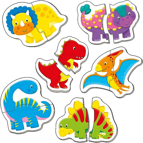 Galt Baby Puzzles - Dinosaurs