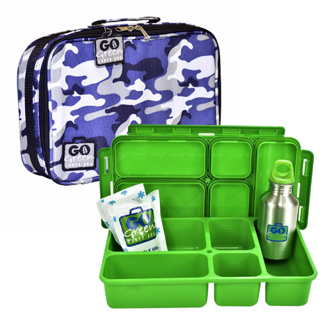 Go Green Value Bundle - Blue Camo - The Toybox NZ Ltd