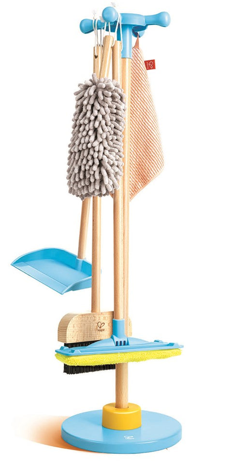 HAPE Broom & Swiffer Cleaning Stand
