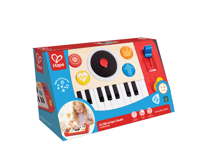 Hape DJ MIx & Spin Studio main image 1
