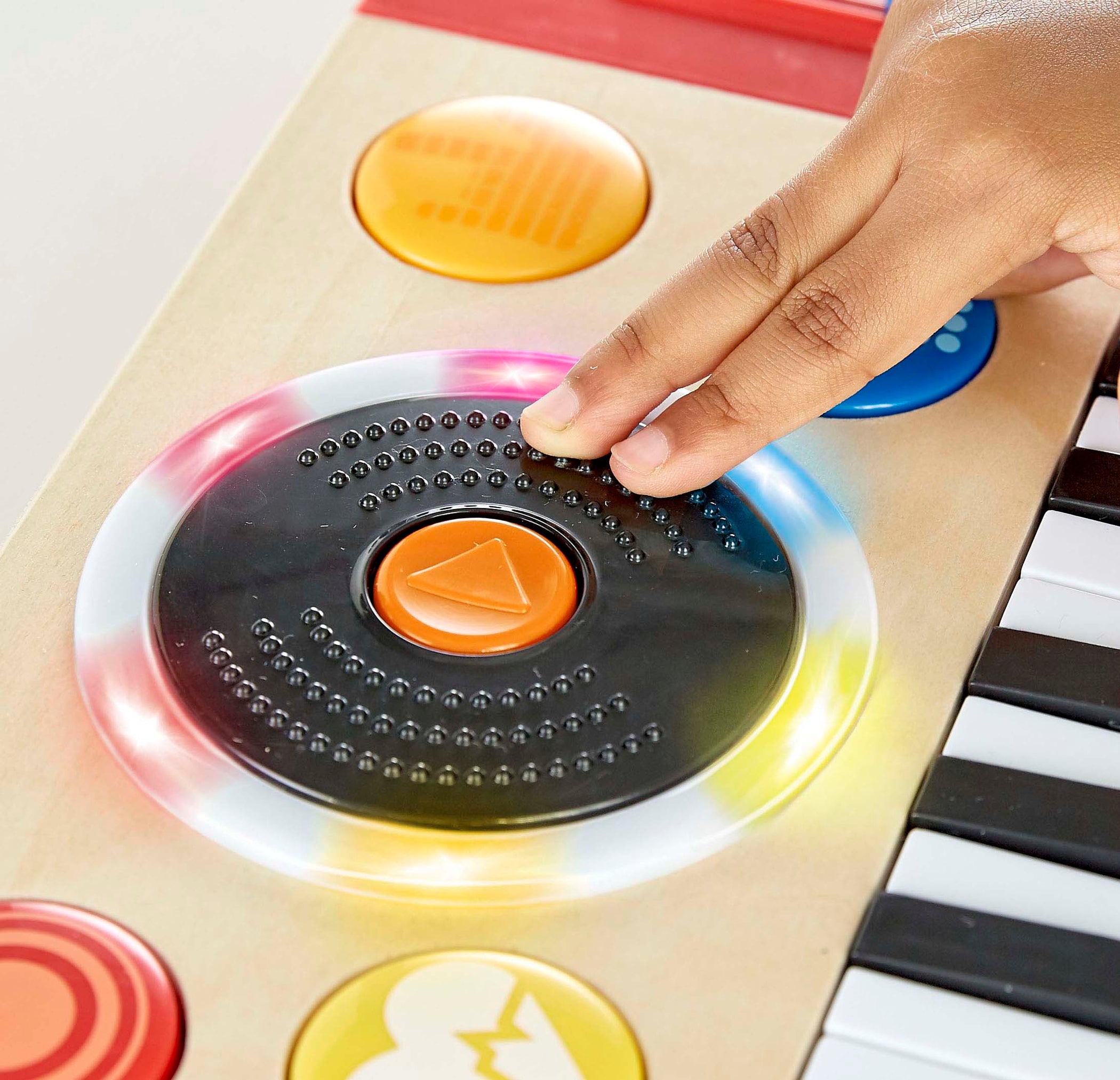 Hape DJ Mix & Spin Studio Set