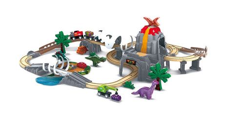 HAPE Dino Railway Adventure Set