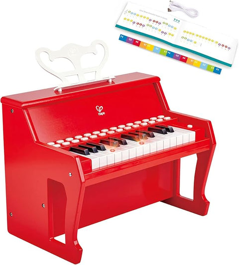 HAPE Learn with Lights Piano - Red