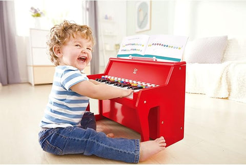 *HAPE Learn with Lights Piano - Red
