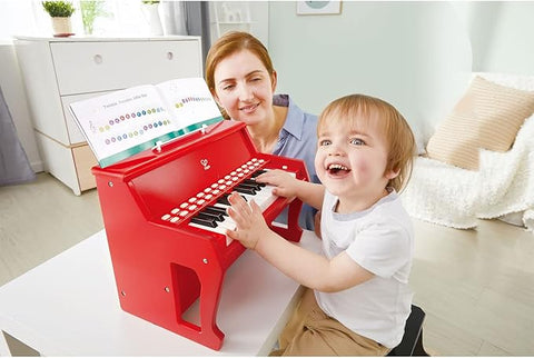 *HAPE Learn with Lights Piano - Red