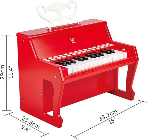 *HAPE Learn with Lights Piano - Red