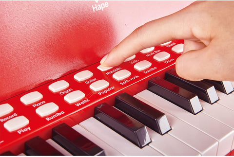 *HAPE Learn with Lights Piano - Red