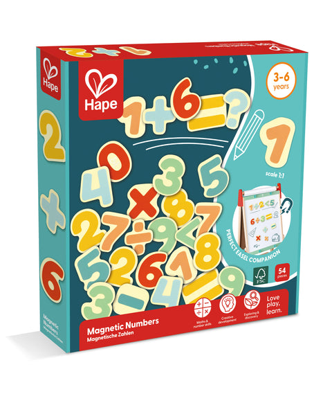 HAPE Magnetic Numbers 54pc