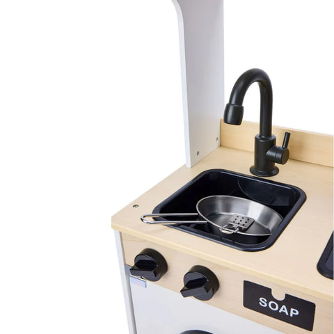 HAPE Play Essentials Modern Deluxe Kitchen