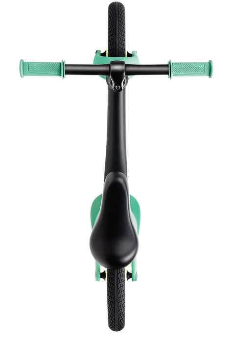 *HAPE Shock-Absorbing Balance Bike - Green & Black