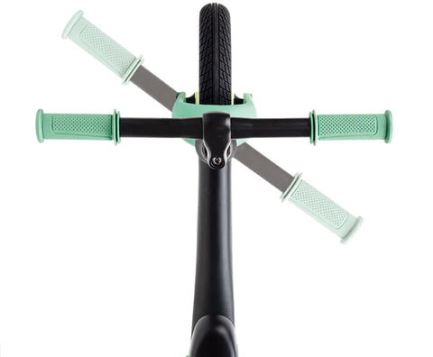 *HAPE Shock-Absorbing Balance Bike - Green & Black