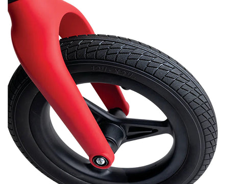 HAPE Shock-Absorbing Balance Bike - Red & Black