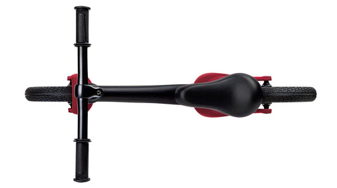 *HAPE Shock-Absorbing Balance Bike - Red & Black