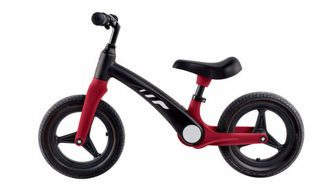 HAPE Shock-Absorbing Balance Bike - Red & Black