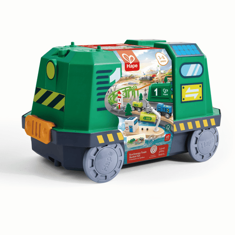 HAPE Train Bucket Set