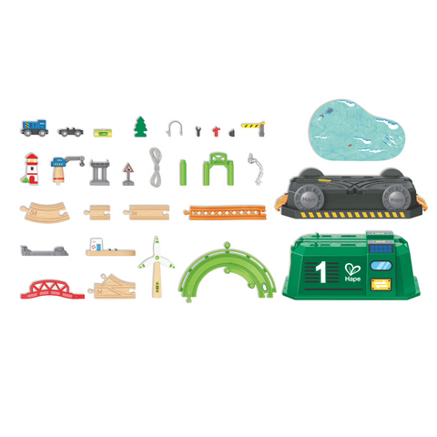 HAPE Train Bucket Set