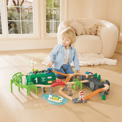 HAPE Train Bucket Set