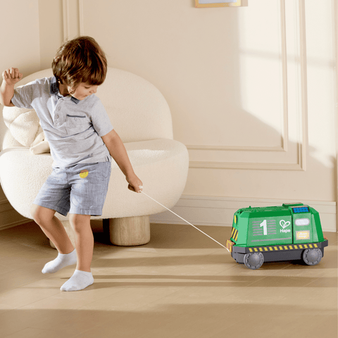 HAPE Train Bucket Set