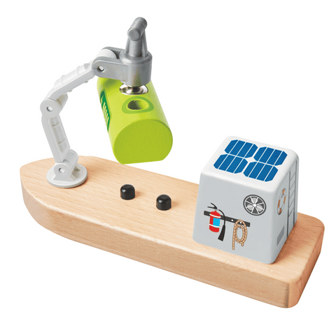 HAPE Train Bucket Set