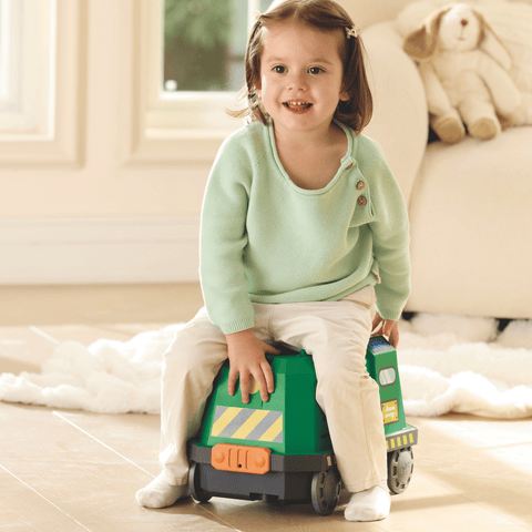 HAPE Train Bucket Set