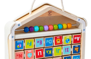 Hape Alphabet Learning Pack/Abacus