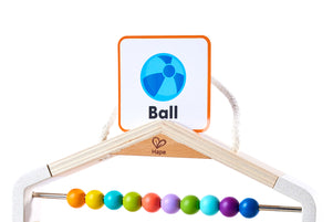 Hape Alphabet Learning Pack/Abacus