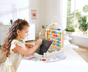 Hape Alphabet Learning Pack/Abacus