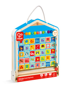 Hape Alphabet Learning Pack/Abacus