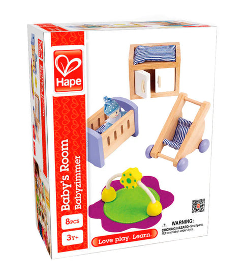 Hape Baby's Room The Toy Box – The Toybox NZ Ltd - Main Image