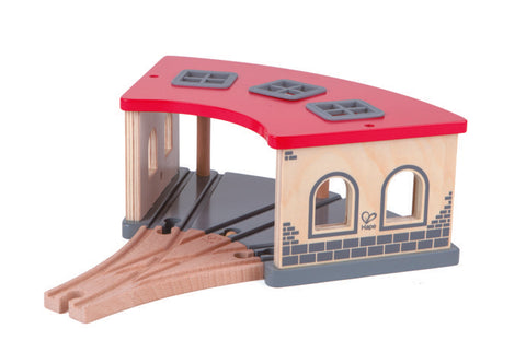 Hape Big Engine Shed