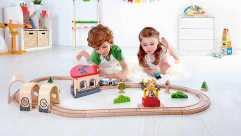 Hape Big Engine Shed
