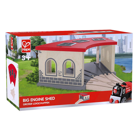 Hape Big Engine Shed