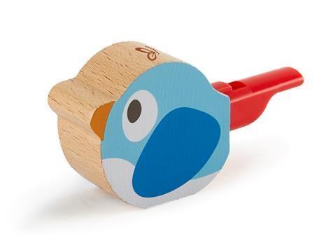 Hape Bird Call Whistle - Blue - The Toybox NZ Ltd