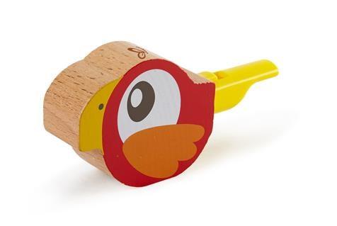 Hape Bird Call Whistle - Red - The Toybox NZ Ltd