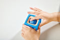 Hape Delightful Discovery Blocks detachable silicone edge