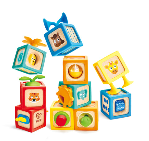 Hape Delightful Discovery Blocks numbers 0 to 9