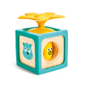 Hape Delightful Discovery Blocks sensory features close-up