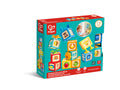 Hape Delightful Discovery Blocks wooden number blocks set