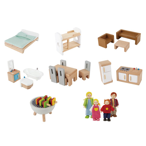 Hape Doll Family Mansion The Toy Box – The Toybox NZ Ltd
