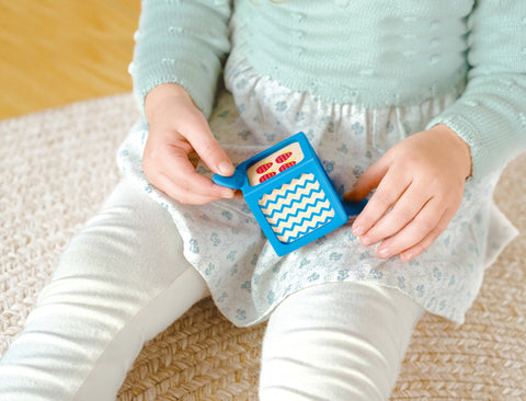 Hape Dynamic Number Blocks moving feature