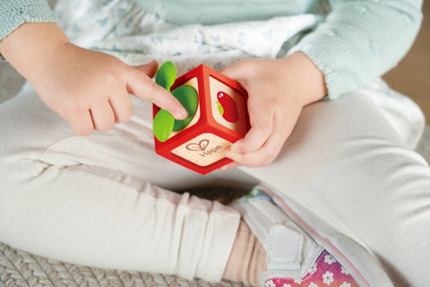 Hape Dynamic Number Blocks stacked