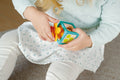 Hape Dynamic Number Blocks close-up